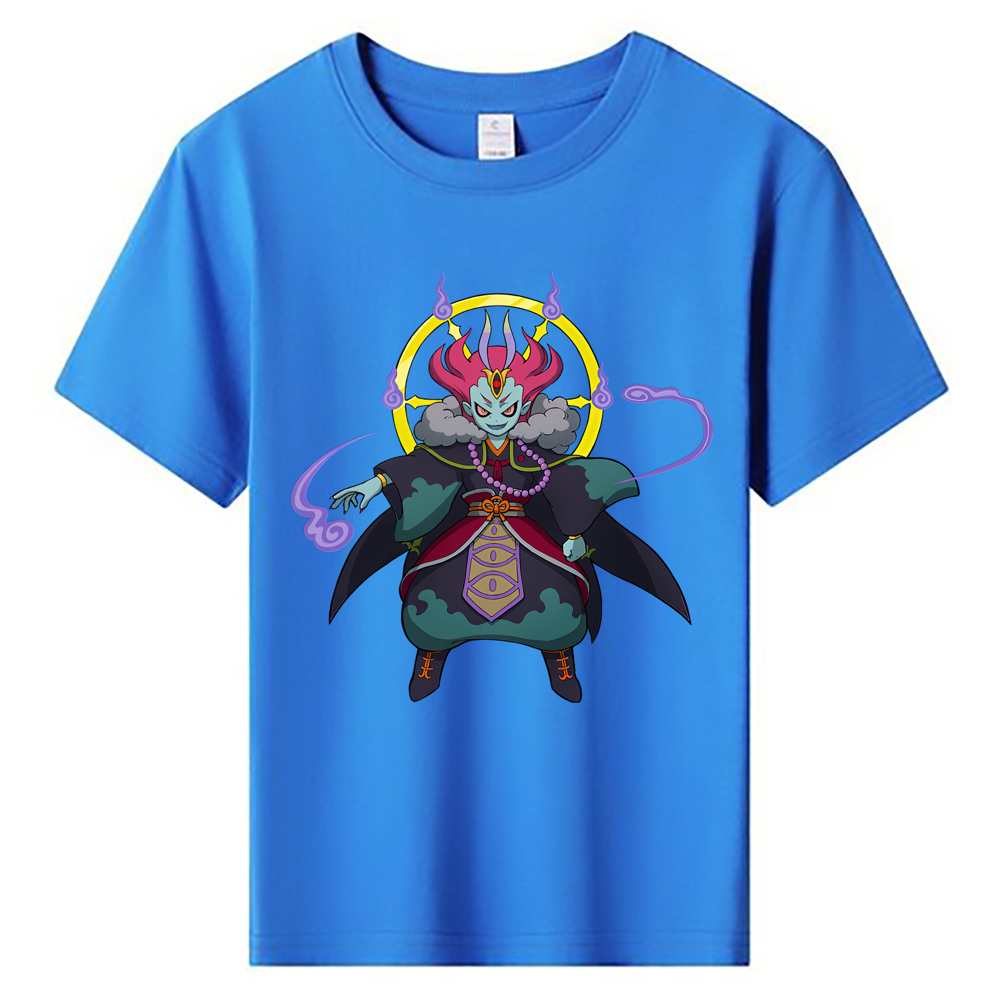 （画像用） 妖怪ウォッチ Yo-kai Watch 綿100％キッズTシャツ（フロントプリント）